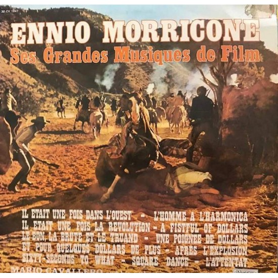 Пластинка Ennio Morricone Ses Grandes Musiques De Film